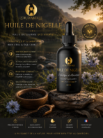 Huile de Nigelle d' Éthiopie- 100ml - Filtré - 100% Pure – Image 4