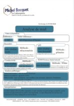 Miel d'Agrumes d'Égypte - Analysé – Image 6