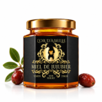 Miel de Jujubier Royal du Yémen – ANALYSÉ - Sidr Al Maliky | Trésor des Montagnes d’Hadramaout – Cuillère en Bois de Noyer Offerte - Nouvelle Récolte