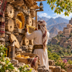 Miel de Jujubier Royal du Yémen – ANALYSÉ - Sidr Al Maliky | Trésor des Montagnes d’Hadramaout – Cuillère en Bois de Noyer Offerte - Nouvelle Récolte – Image 4