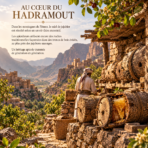 Miel de Jujubier Royal du Yémen – ANALYSÉ - Sidr Al Maliky | Trésor des Montagnes d’Hadramaout – Cuillère en Bois de Noyer Offerte - Nouvelle Récolte – Image 3