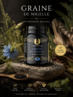 Graine de Nigelle en Gélules - 60 Gélules - Origine Éthiopie – Image 2