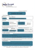 Miel de Thym - Nouvelle Zélande (crémeux) Analysé – Image 4