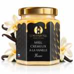Miel Crémeux à La Vanille - Naturel de Russie