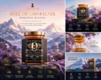 Miel de l’Himalaya – Nectar Sauvage d’Altitude - Analysé – Image 3