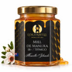 Manuka +18 / 709 MGO + Jujubier du Yémen Offert - ANALYSÉ - Collection Prestige