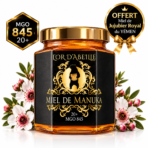 Manuka +20 MGO 845 + Jujubier OFFERT | Édition Jubilé Royal