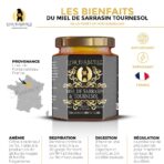 Miel de Forêt de Fontainebleau | France | Sarrasin & Tournesol - Crémeux – Image 4