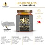 Miel de Cèdre de Turquie – Énergie Naturelle & Défenses Immunitaires – Image 3