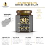 Miel au Shilajit – Énergie Naturelle, Vitalité & Boost Immunitaire – Image 3