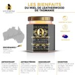 Miel de Leatherwood de Tasmanie – Récolte Sauvage Rare – Image 3