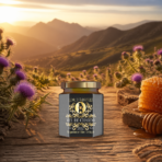 Miel de Chardon du Maroc Pur – Vitalité, Énergie & Défenses Naturelles – Image 4