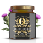 Miel de Chardon du Maroc Pur – Vitalité, Énergie & Défenses Naturelles