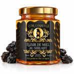 Miel au Shilajit – Énergie Naturelle, Vitalité & Boost Immunitaire