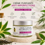 Crème Anti-Imperfections | Centella & Thé Vert – Image 2
