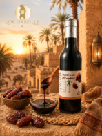 Sirop de Dattes Naturel – Mélasse de Dattes – 100% Pur - 375ml – Image 2
